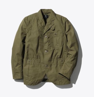 Snow Peak injects vintage military styling into its S/S '18