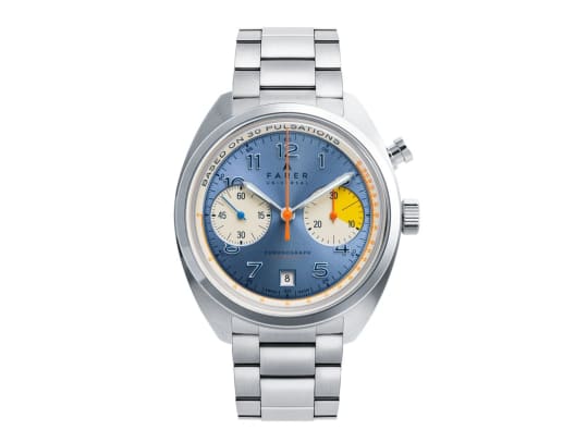 Farer cobb mechanical chronograph sale