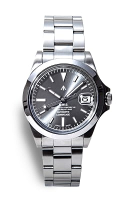 Naval Watch Company reveals its second collection with Lowercase 