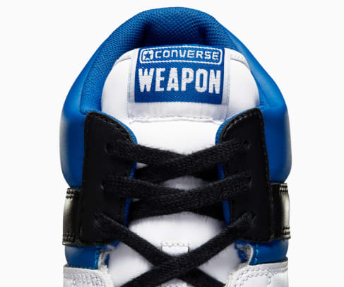 Hiroshi Fujiwara brings back the original Converse Weapon