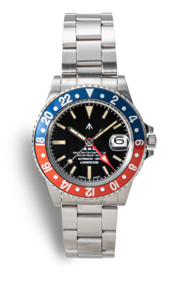 Naval Watch and Lowercase's new GMT is a tribute to a Naval Watch and Lowercase's new GMT is a tribute to a