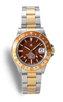 Naval Watch and Lowercase's new GMT is a tribute to a