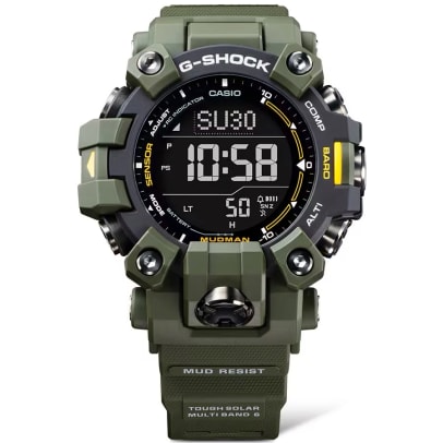 格安販売の Casio unveils all an with Mudman G-Shock next-generation a 時計