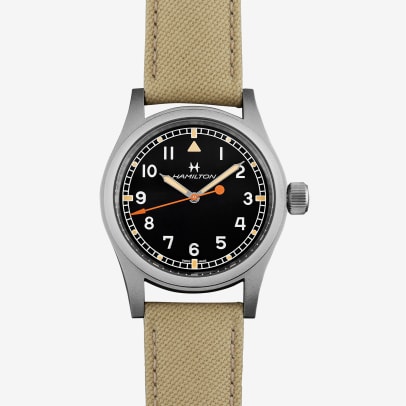 Hamilton khaki field mechanical hodinkee 2025