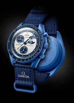 Bioceramic MoonSwatch Collection: MISSION TO THE SUPER BLUE