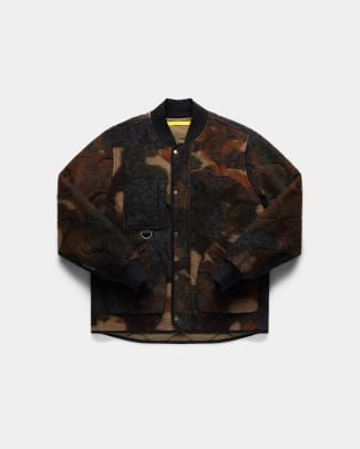Todd snyder camo on sale bomber
