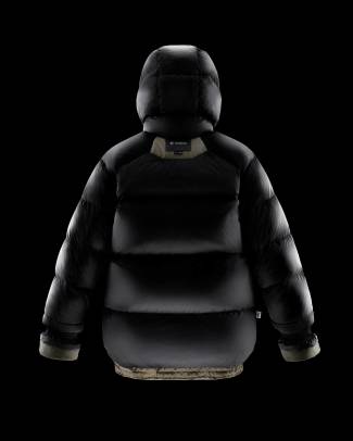 Box baffle down jacket clearance