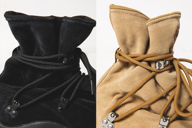 nonnative and Asics re-releases the SportStyle GEL-YETI TOKYO HI G 