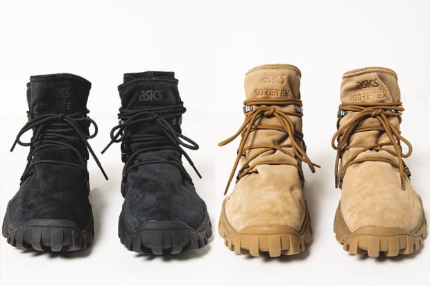 nonnative and Asics re-releases the SportStyle GEL-YETI TOKYO HI G 