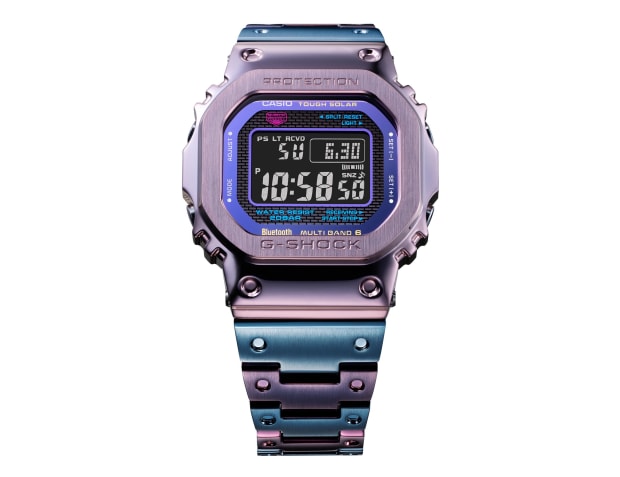 G-Shock's latest full metal 5000 is inspired by Tokyo at twilight ...