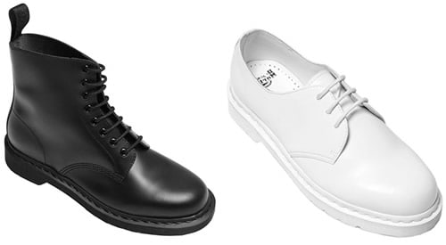 dr martens monochrome
