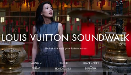 Louis Vuitton Soundwalk - Acquire