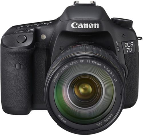 Canon EOS 7D - Acquire