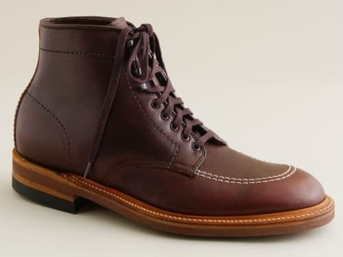 alden indy boots j crew