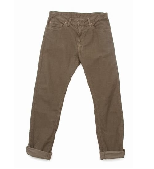 levi's 511 cords brown