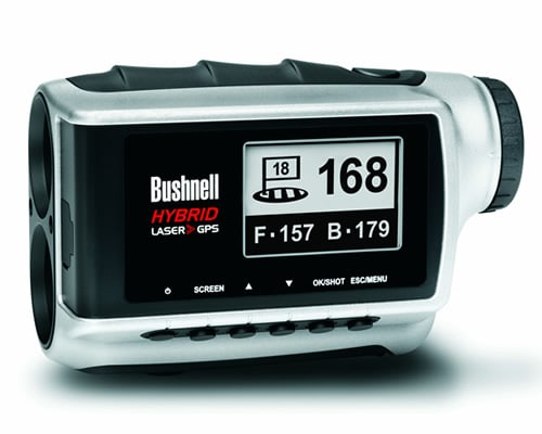 bushnell golf rangefinder hybrid