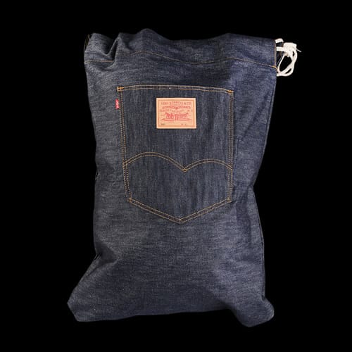 levis wedgie selvedge