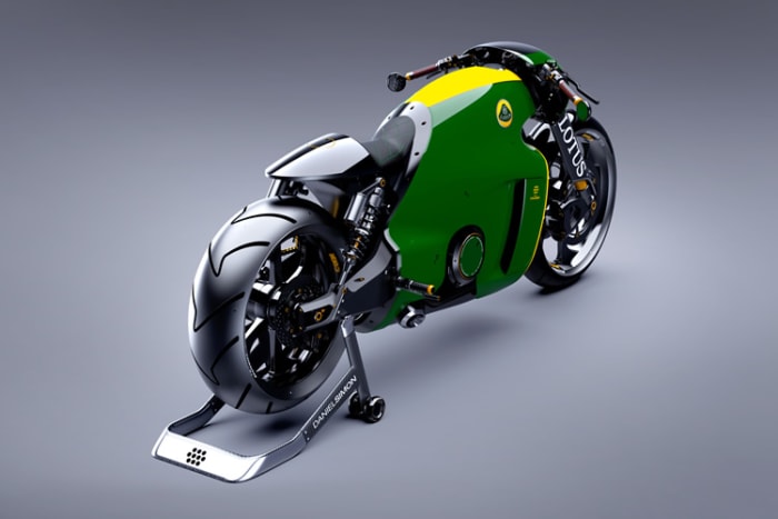 lotus motorcycle price