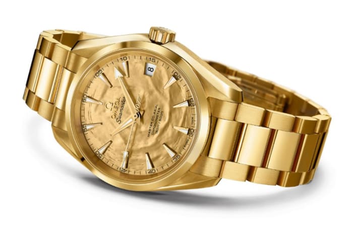omega goldfinger watch