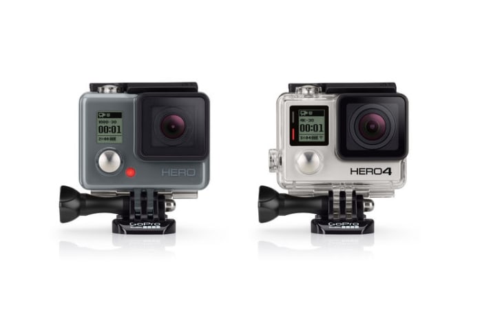 GoPro HERO & HERO4 - Acquire