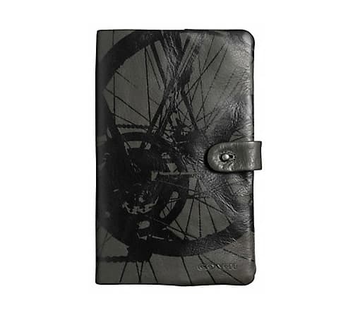 For all your travel notes, sketches, and anything else you're inspired by, Coach has a great-looking leather notebook to accompany you on your future journeys. Coach - $138