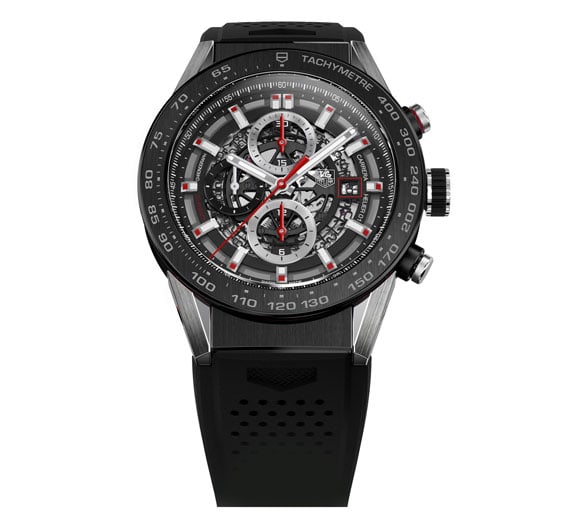 tag heuer connected carrera mechanical module