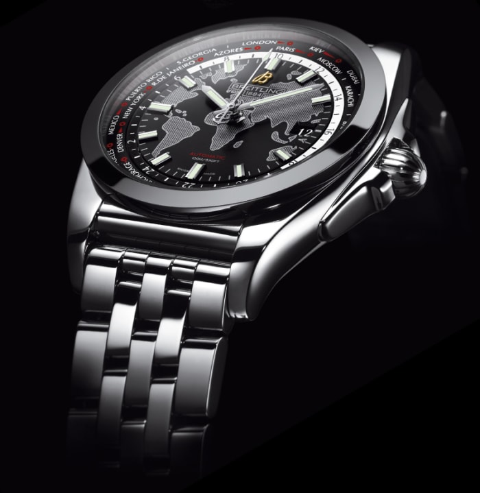 Breitling's Galactic Unitime SleekT - Acquire