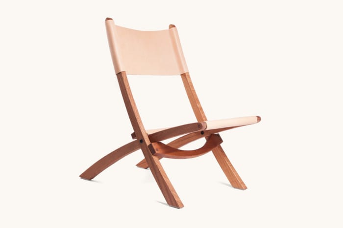 Tanner Goods' Natural Nokori Folding Chair - Acquire