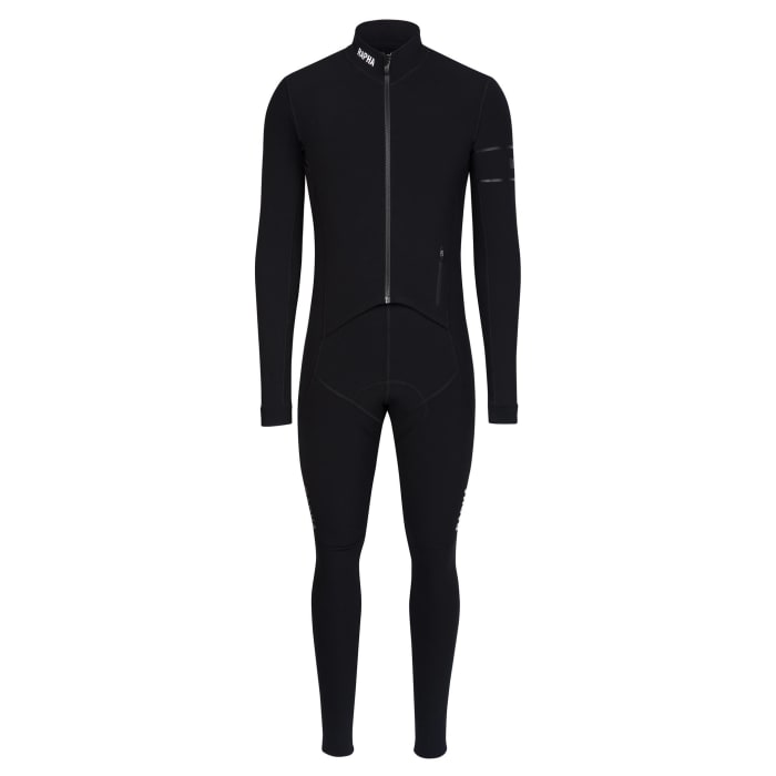 Rapha's new winter-cycling supersuit, the Pro Team Thermal Aerosuit ...