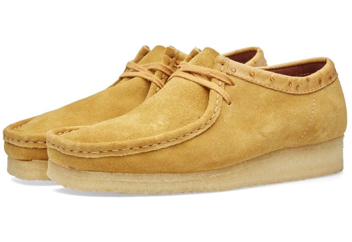 Stussy celebrates their 35th with a limited edition Wallabee - Acquire