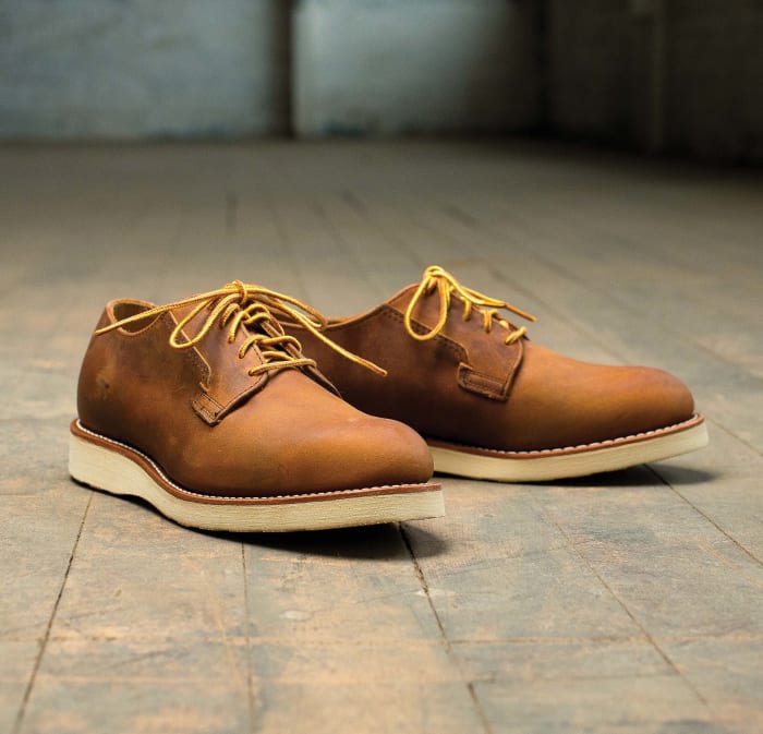 Red Wing Heritage refreshes a postal staple with one of their most ...