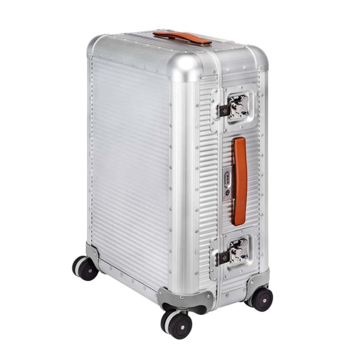 FPM delivers Italy's answer to the aluminum suitcase Acquire