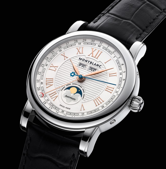 Montblanc's Star Roman Carpe Diem Collection is an hommage to ...
