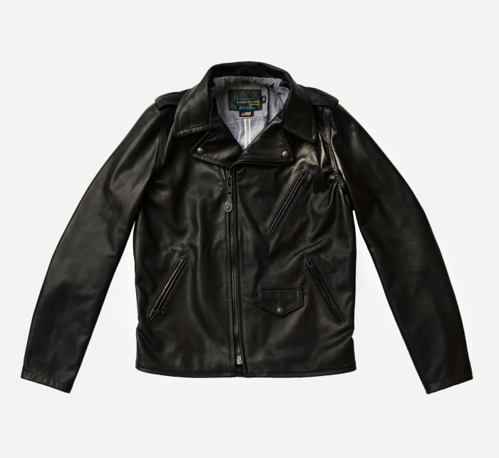 3sixteen takes on the quintessential motorcycle jacket - Acquire