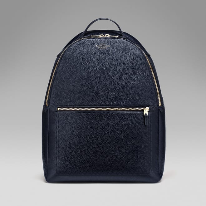 A first-class backpack from Smythson's Burlington Collection - Acquire