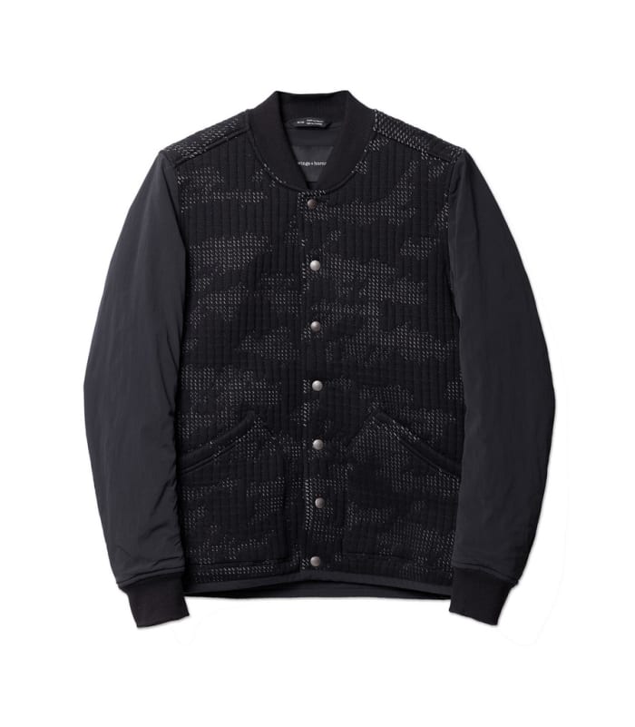 wings+horns commissions ByBorre's unique fabrics for their new Bomber ...