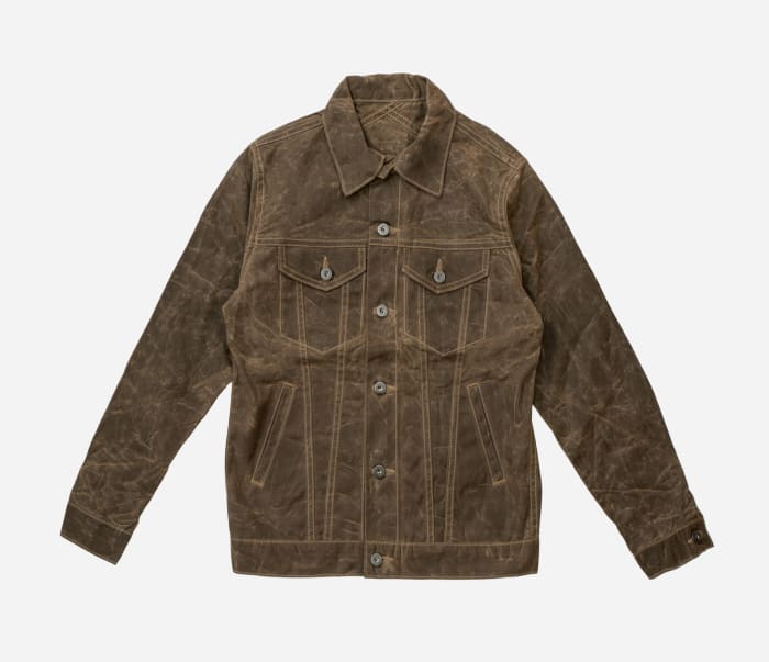 3sixteen's updates its Type 3s jacket waxed canvas - Acquire