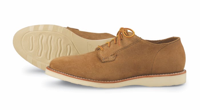 Red Wing Heritage's Postman Oxford slims down for Spring - Acquire