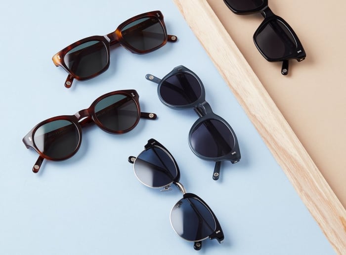 Sunspel and Cubitts get together for a limited edition eyewear ...