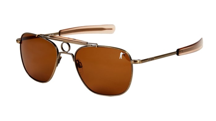 Ball and Buck reimagines the Randolph Aviator in a new shooter style ...