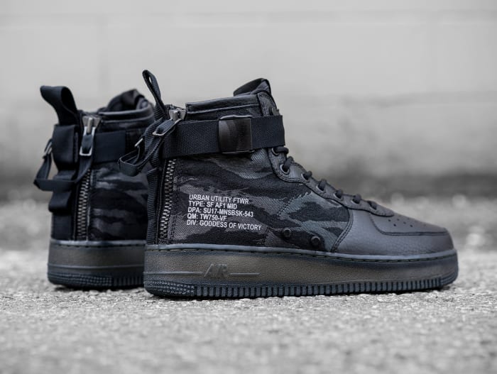 Nike's tactical-inspired Special Field Air Force 1 gets a new Mid ...