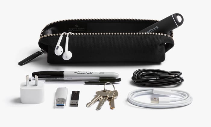 Bellroy s Pencil Case Doubles As The Perfect Travel Tray Acquire bellroy-australia-imported-duo-totepack-laptop-waterproof-environmental