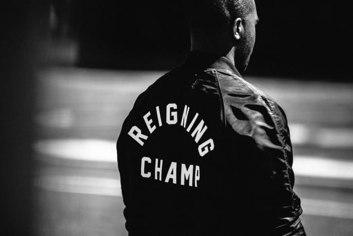Reigning Champ's delivers an easy transition into the fall ...