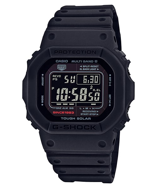 Casio's Big Bang Black collection celebrates 35 years of G-Shock - Acquire