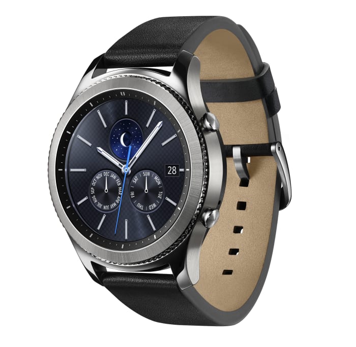 samsung gear s3 classic with iphone