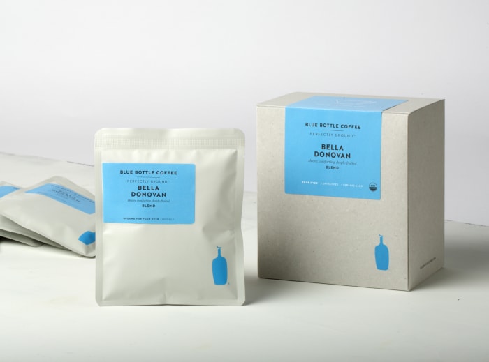 You can now have the perfect cup of Blue Bottle Coffee in
