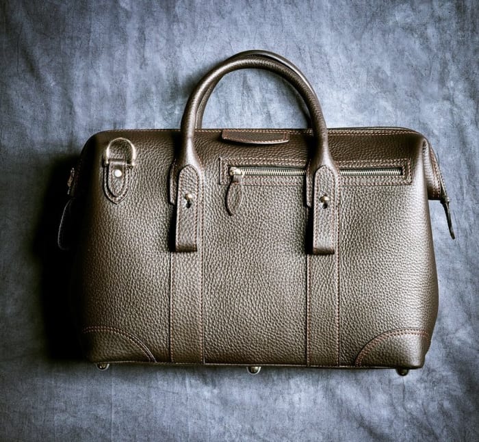 F. Hammann releases a collection of leather goods for Todd Snyder - Acquire