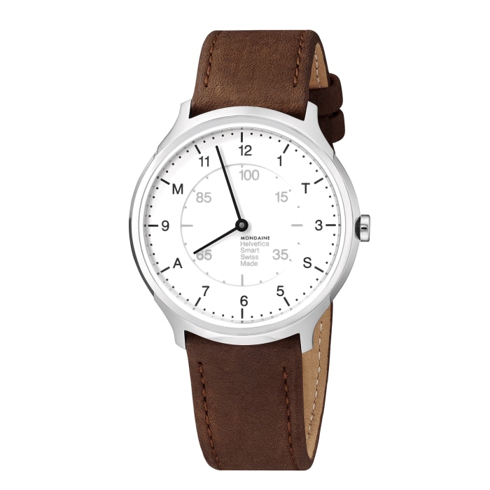 mondaine helvetica regular smartwatch