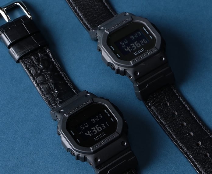 Barneys Japan releases a special edition of the G-Shock DW-5600 - Acquire
