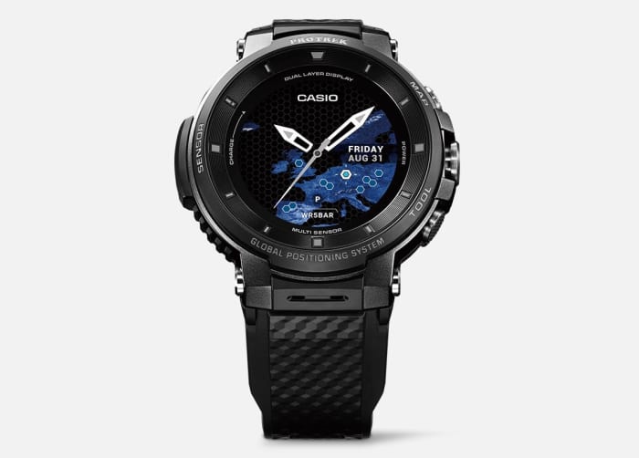 casio pro trek wsd f30 release date